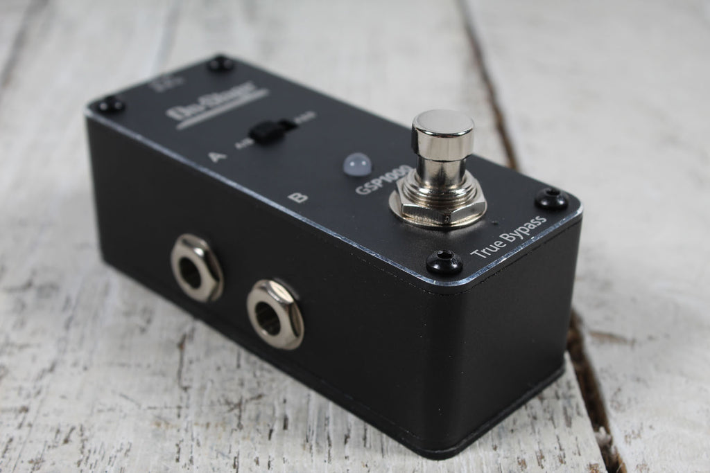 On Stage GSP1000 ABY Switcher Pedal Mini A/B/Y Switch Pedal