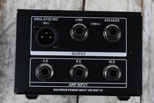 Load image into Gallery viewer, Bugera PS1 Power Attenuator for Guitar and Bass Amplifiers with Emulated Mic Output