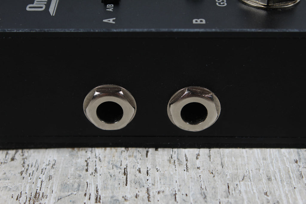 On Stage GSP1000 ABY Switcher Pedal Mini A/B/Y Switch Pedal