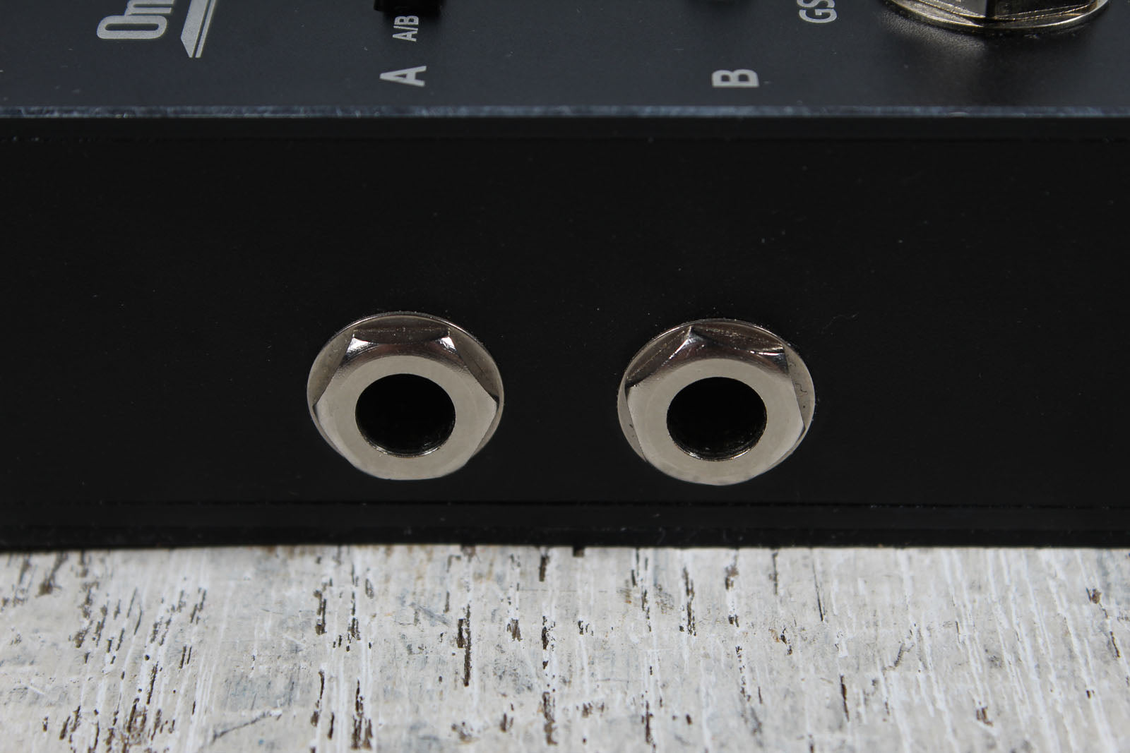 On Stage GSP1000 ABY Switcher Pedal Mini A/B/Y Switch Pedal