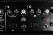 Load image into Gallery viewer, Harbinger M60 Powered Mixer 4 Channel 60 Watt Compact Mixer