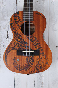 Kala Guidance Mahogany Tenor Ukulele Tenor Uke with Gig Bag