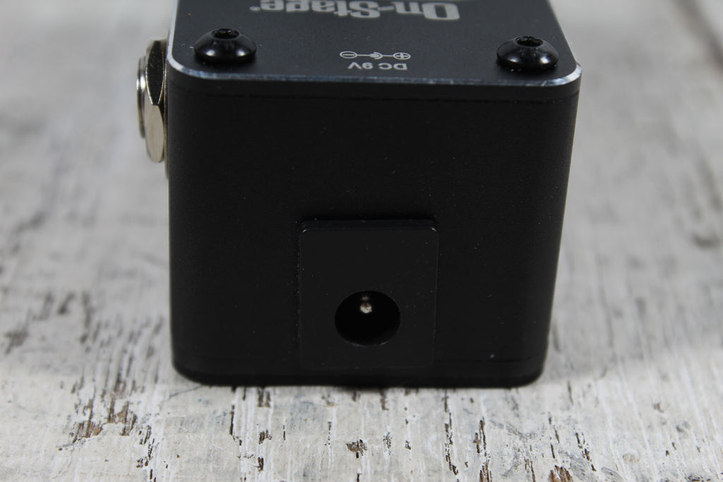 On Stage GSP1000 ABY Switcher Pedal Mini A/B/Y Switch Pedal