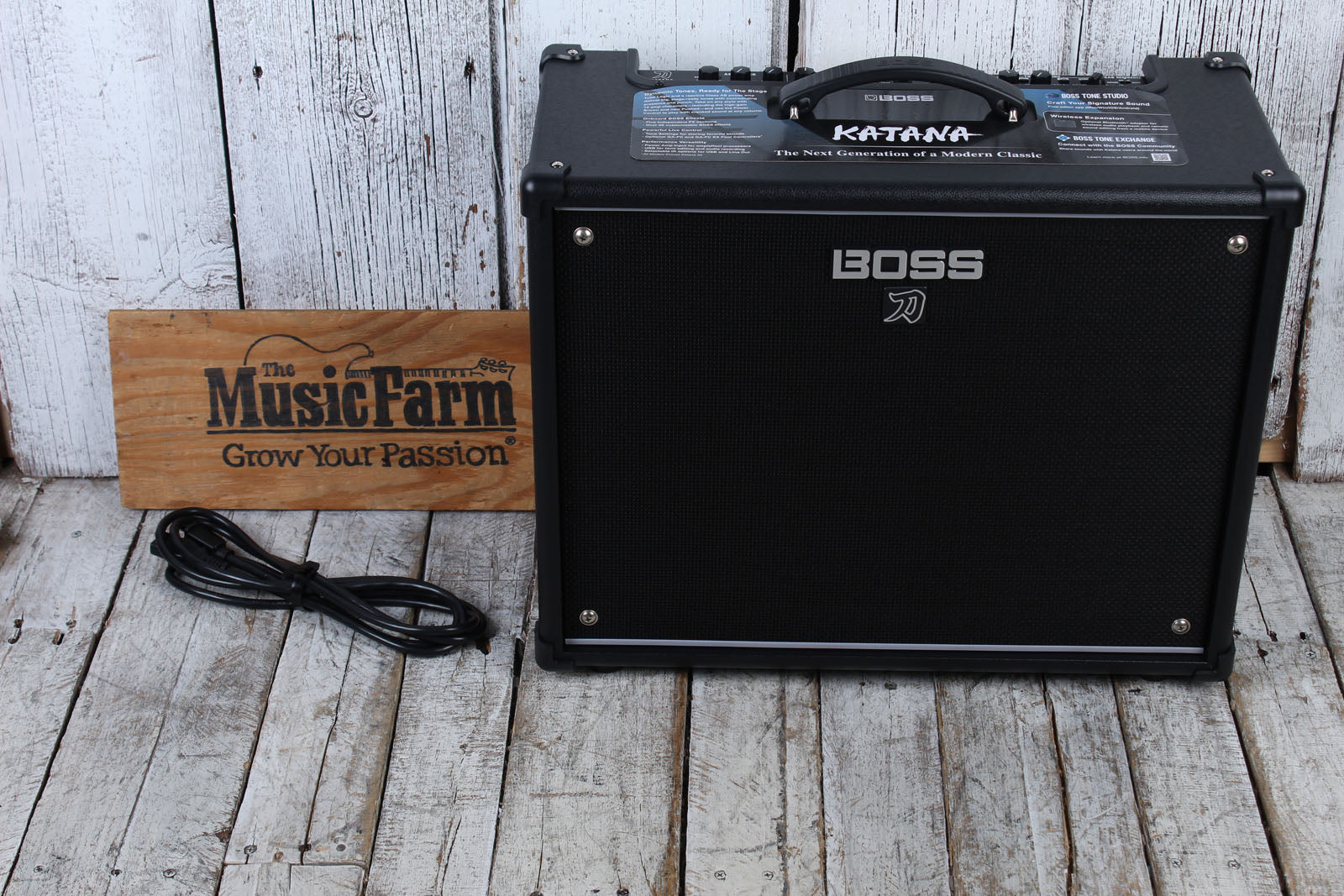 Boss Katana 100 Gen 3 Electric Guitar Amplifier 100 Watt 1 x 12 Combo Amp Secondary image