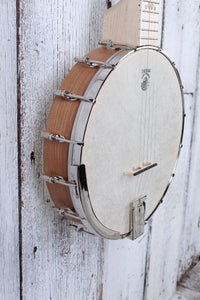 Deering Goodtime Banjo Limited Edition Cherry Openback 5 String Banjo LTD to 100