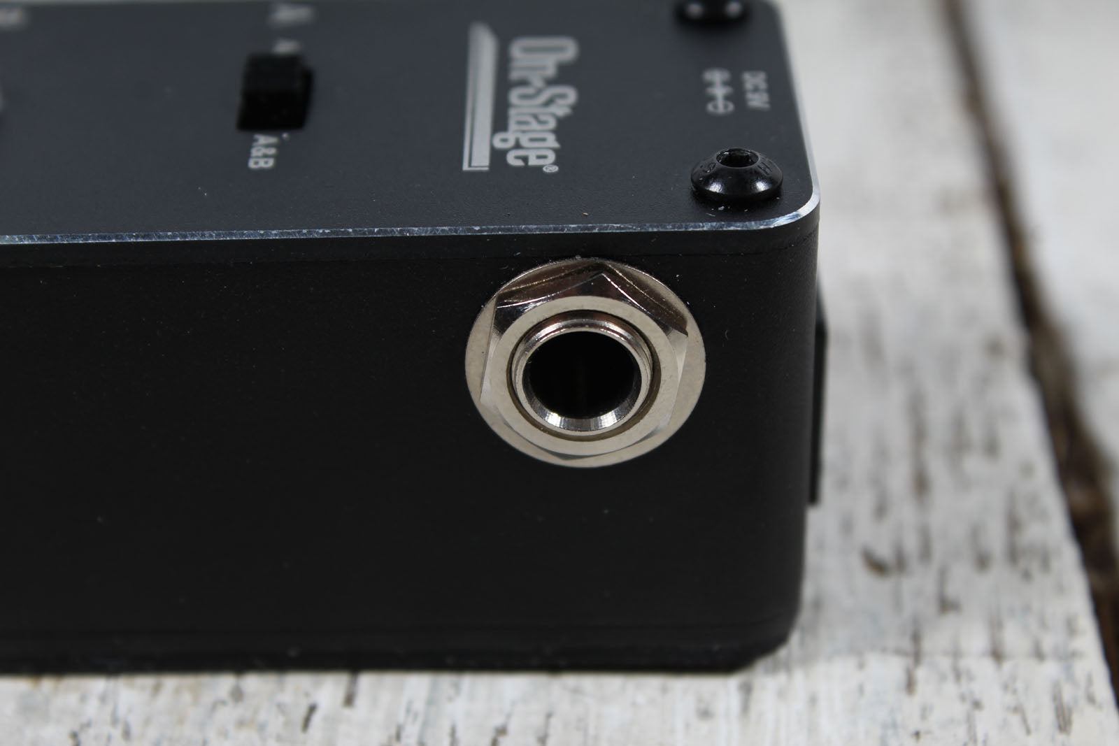 On Stage GSP1000 ABY Switcher Pedal Mini A/B/Y Switch Pedal