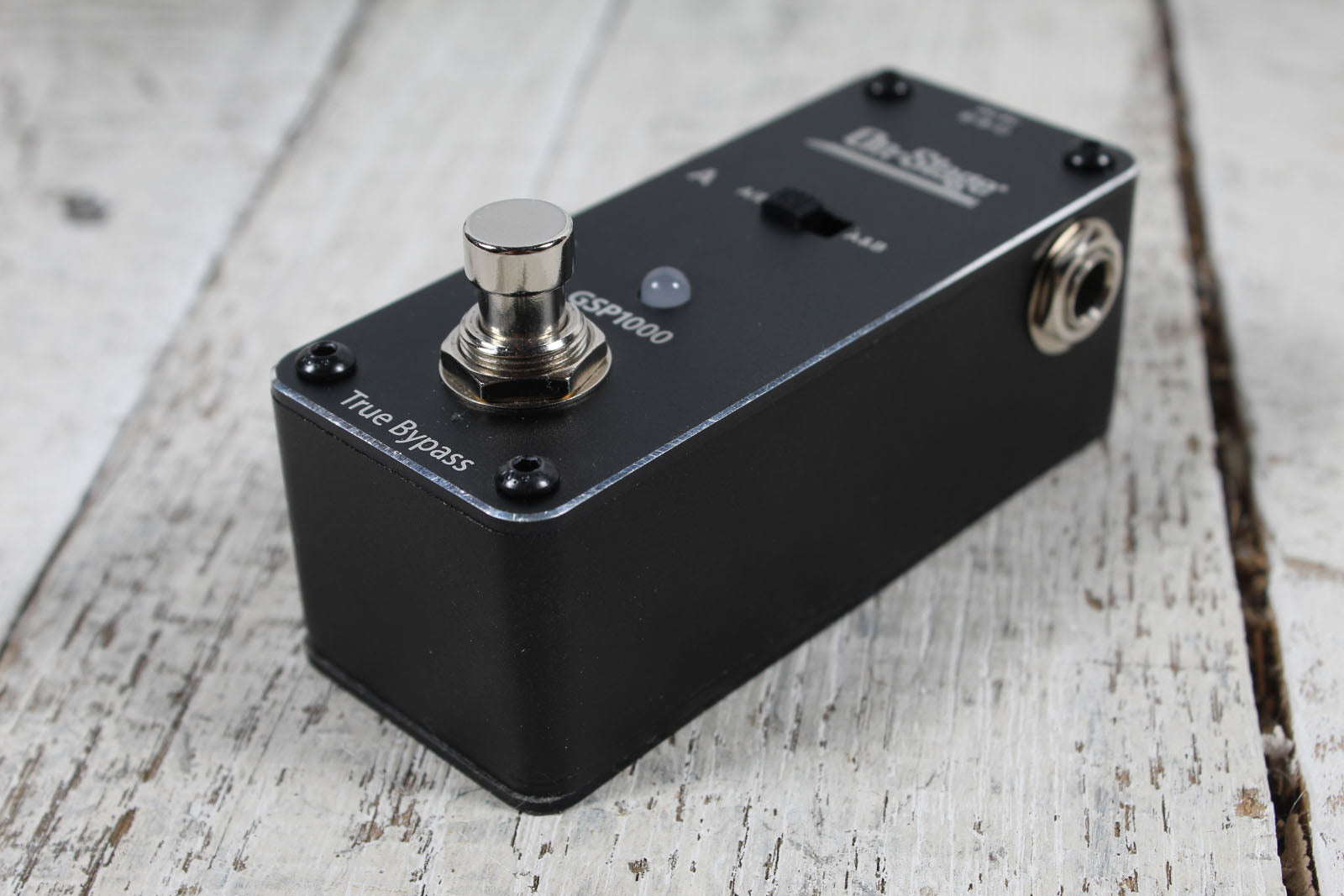 On Stage GSP1000 ABY Switcher Pedal Mini A/B/Y Switch Pedal
