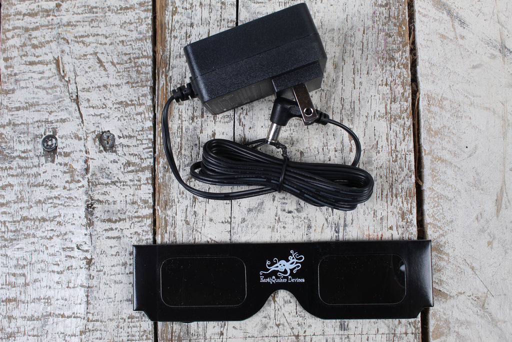 EarthQuaker Pyramids Stereo Solar Eclipse Flanger Electric Guitar Effects Pedal