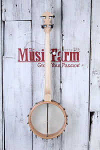 Deering Goodtime Banjo Limited Edition Cherry Openback 5 String Banjo LTD to 100