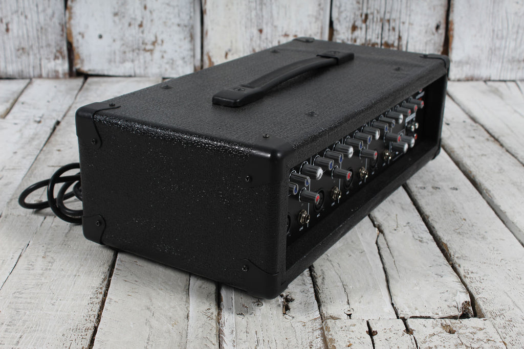 Harbinger M60 Powered Mixer 4 Channel 60 Watt Compact Mixer