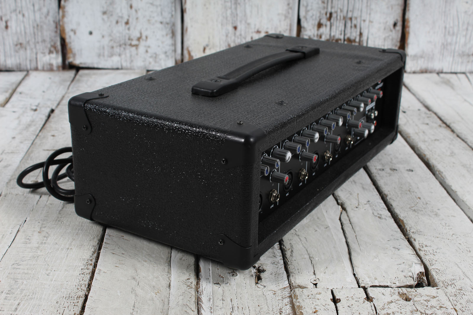 Harbinger M60 Powered Mixer 4 Channel 60 Watt Compact Mixer