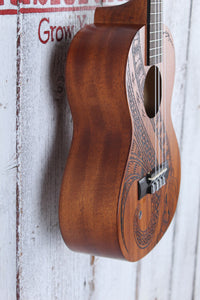 Kala Guidance Mahogany Tenor Ukulele Tenor Uke with Gig Bag