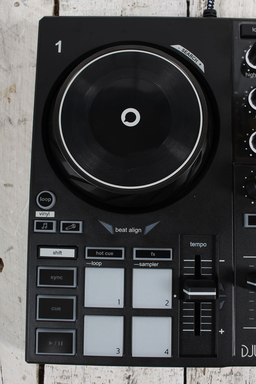 Hercules DJControl Inpulse 200 MK3 DJ Controller 2 Channel DJ Controller