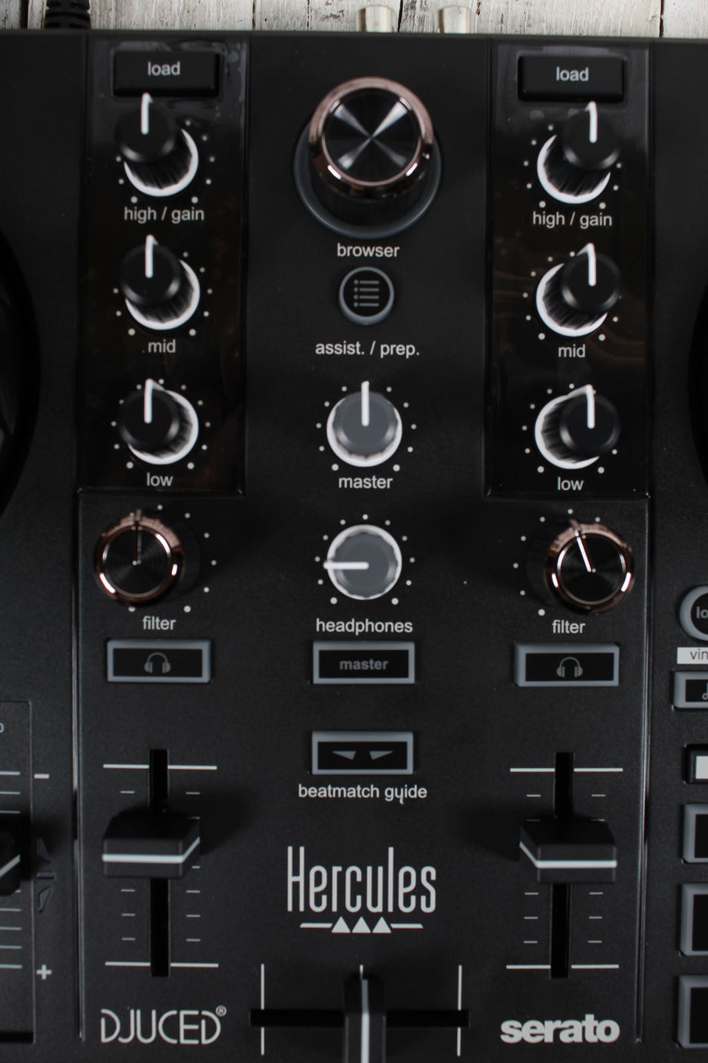 Hercules DJControl Inpulse 200 MK3 DJ Controller 2 Channel DJ Controller