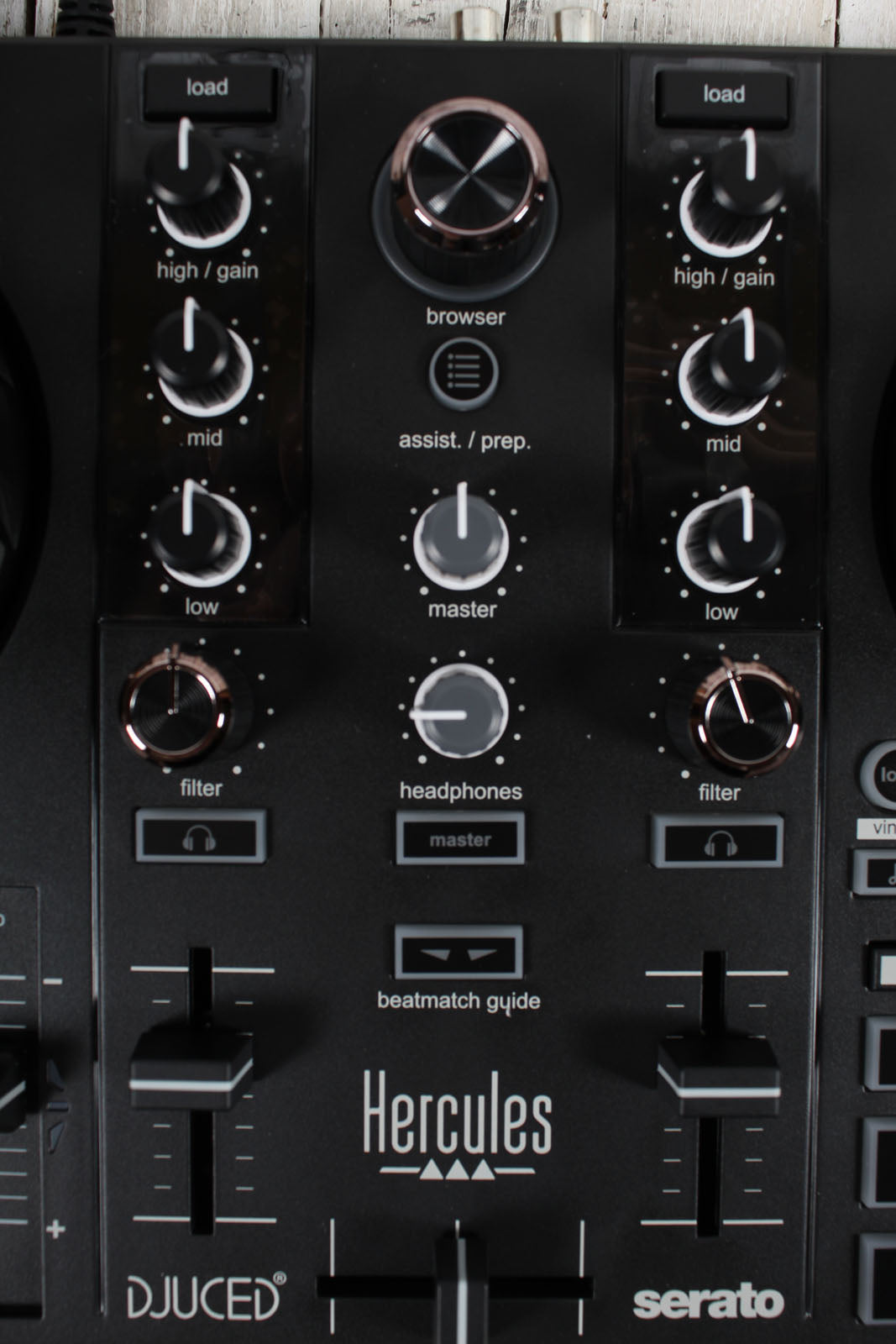 Hercules DJControl Inpulse 200 MK3 DJ Controller 2 Channel DJ Controller