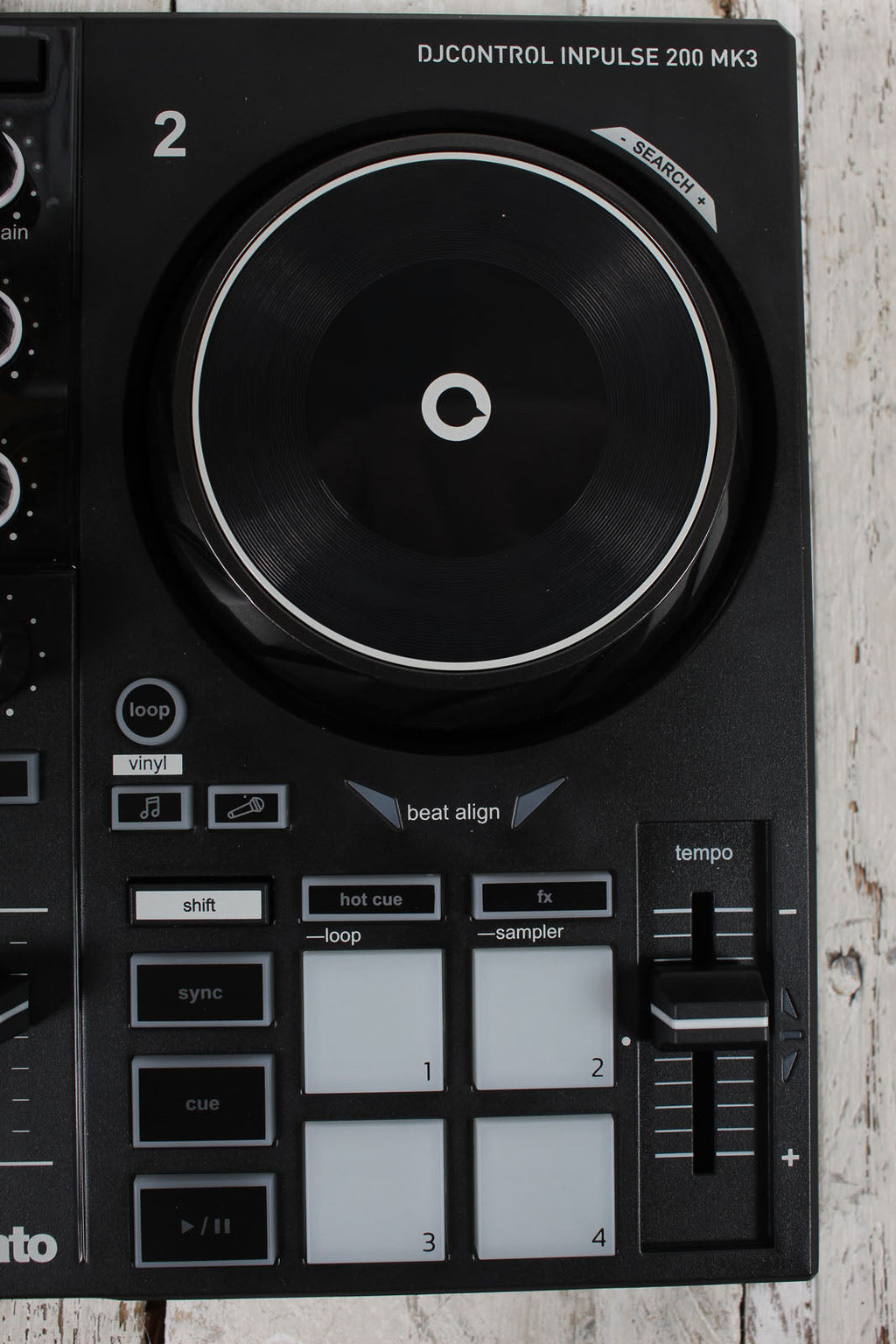 Hercules DJControl Inpulse 200 MK3 DJ Controller 2 Channel DJ Controller
