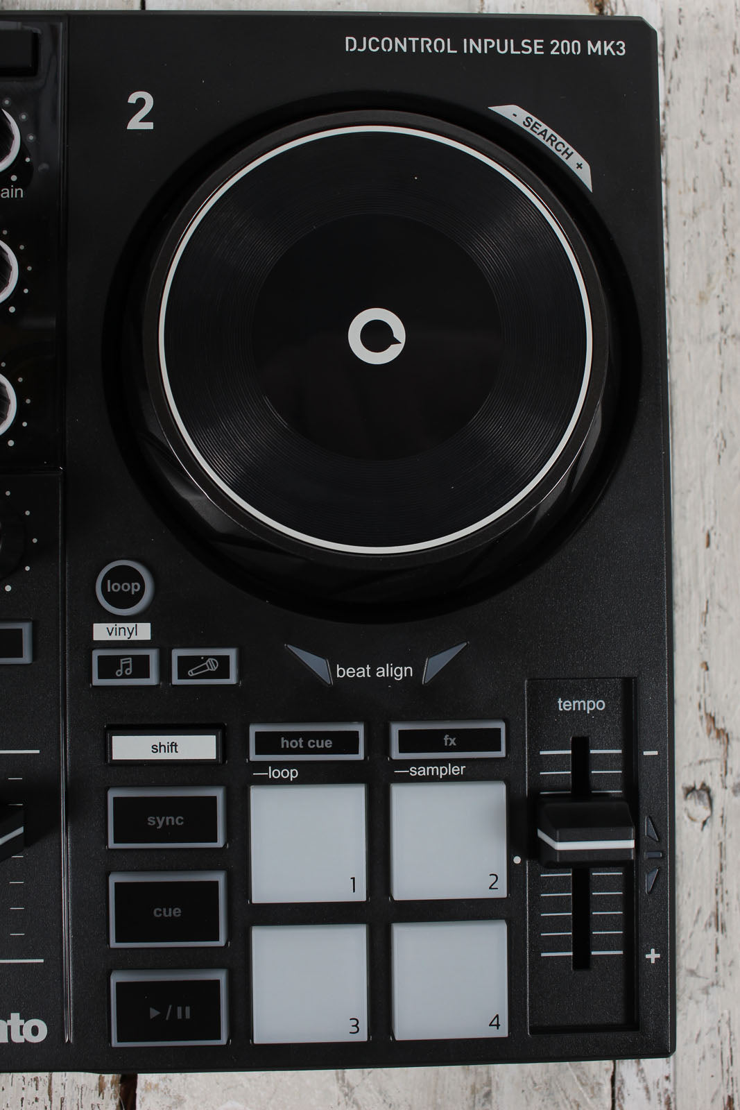 Hercules DJControl Inpulse 200 MK3 DJ Controller 2 Channel DJ Controller