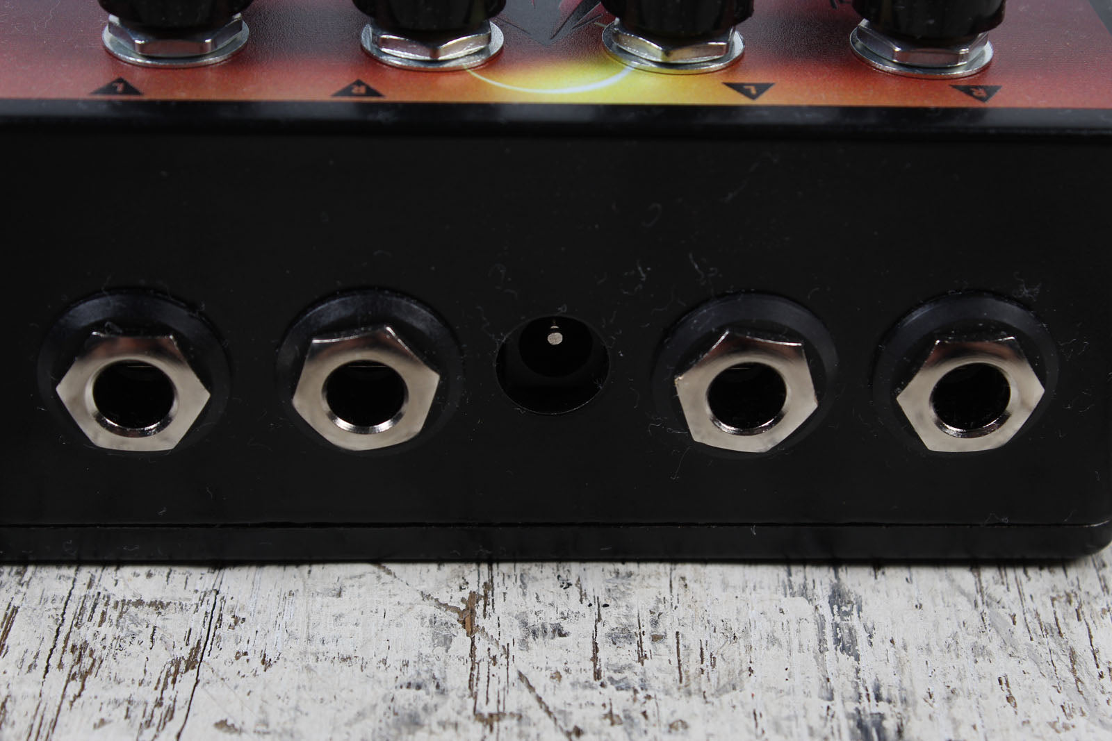 EarthQuaker Pyramids Stereo Solar Eclipse Flanger Electric Guitar Effects Pedal