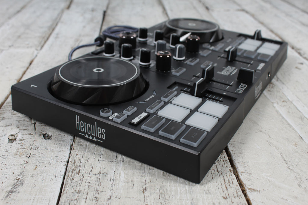 Hercules DJControl Inpulse 200 MK3 DJ Controller 2 Channel DJ Controller