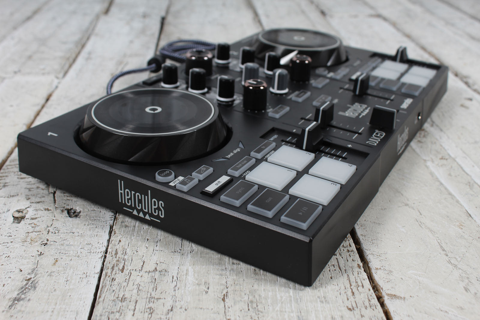 Hercules DJControl Inpulse 200 MK3 DJ Controller 2 Channel DJ Controller