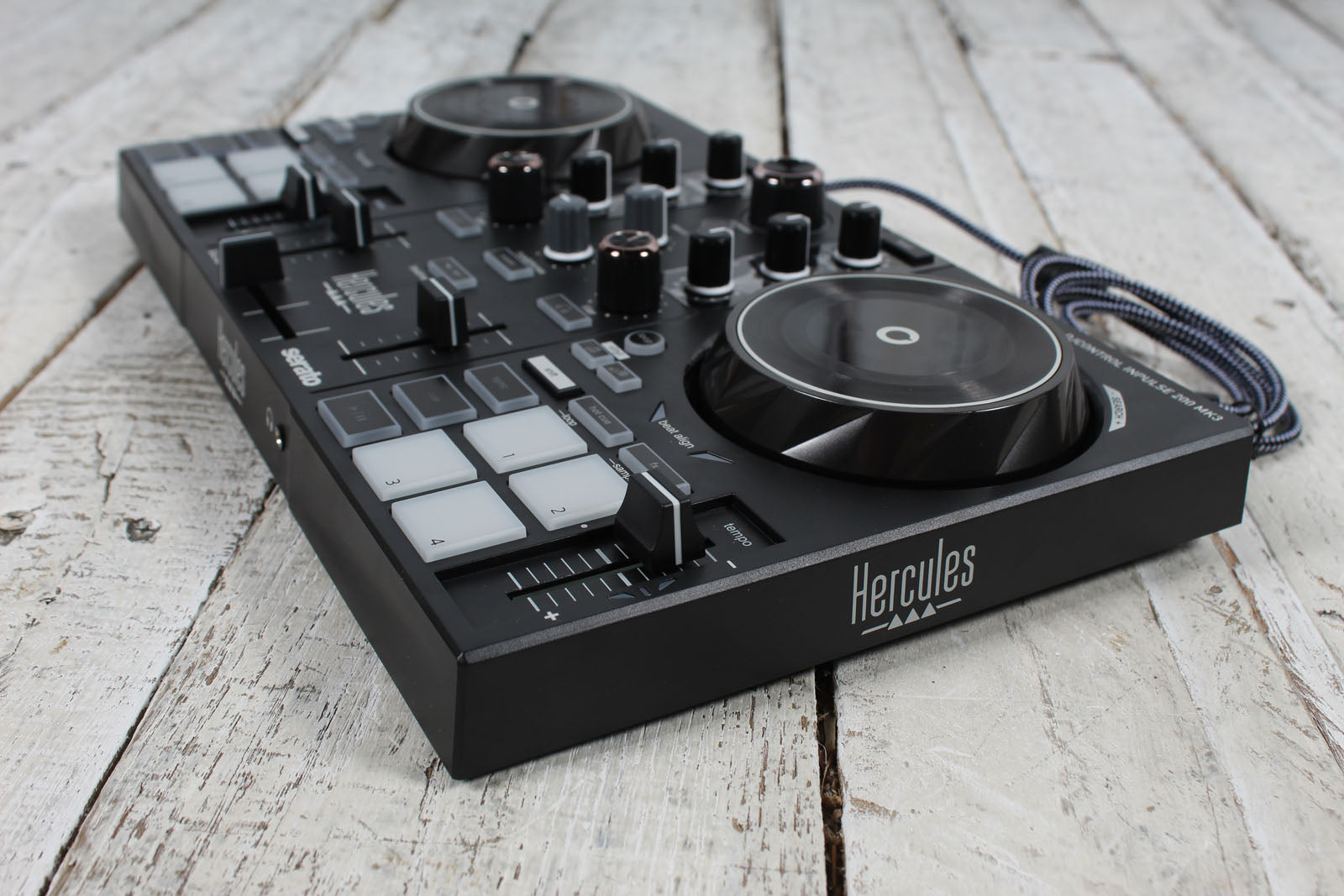 Hercules DJControl Inpulse 200 MK3 DJ Controller 2 Channel DJ Controller