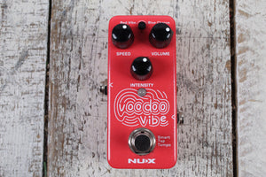 NUX Voodoo Vibe NCH-3 Effects Pedal Electric Guitar Sustain Effects Pedal