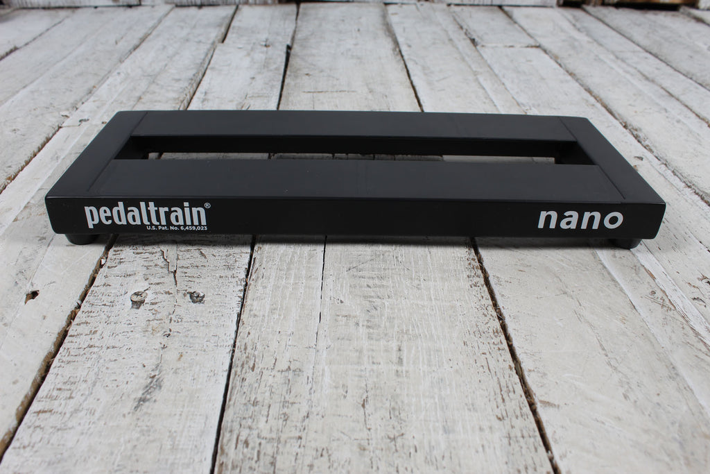 Pedaltrain Nano Guitar Effects Pedal Board and Gig Bag