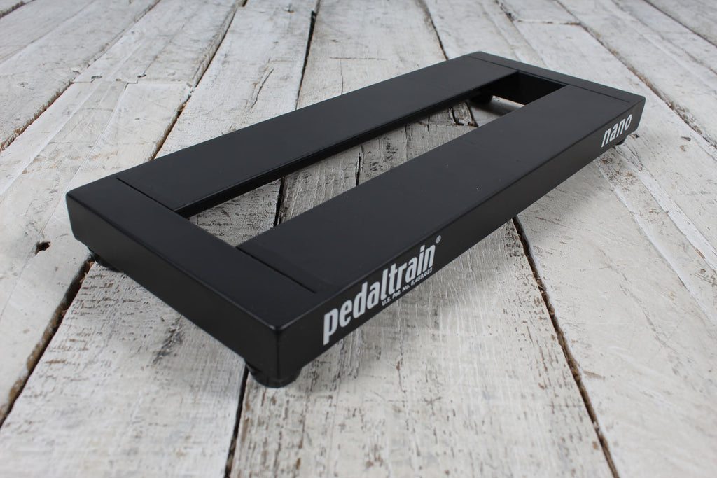 Pedaltrain Nano Guitar Effects Pedal Board and Gig Bag