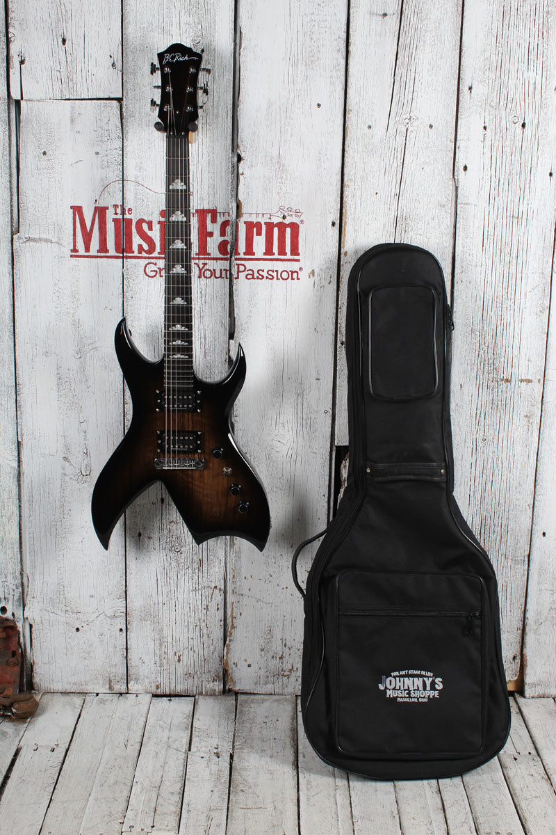 BC Rich Rich "B" Legacy with Tone-Pros Solid Body Electric Guitar with Gig Bag