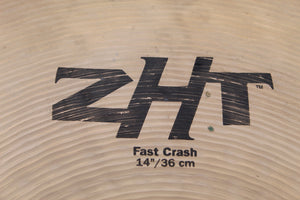 Zildjian ZHT 14 Inch Fast Crash Cymbal 14" Fast Crash Drum Cymbal