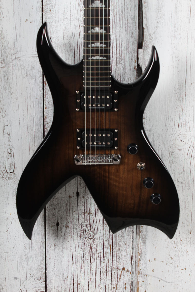 BC Rich Rich "B" Legacy with Tone-Pros Solid Body Electric Guitar with Gig Bag