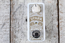 Load image into Gallery viewer, TC Electronic Spark Mini Booster Electric Guitar Effects Level Boost Pedal