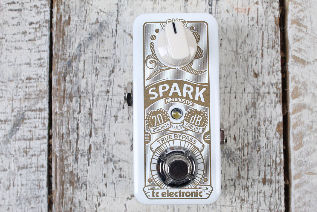 TC Electronic Spark Mini Booster Electric Guitar Effects Level Boost Pedal