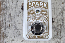 Load image into Gallery viewer, TC Electronic Spark Mini Booster Electric Guitar Effects Level Boost Pedal