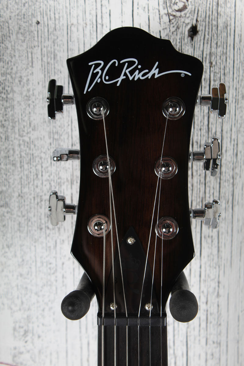 BC Rich Rich "B" Legacy with Tone-Pros Solid Body Electric Guitar with Gig Bag