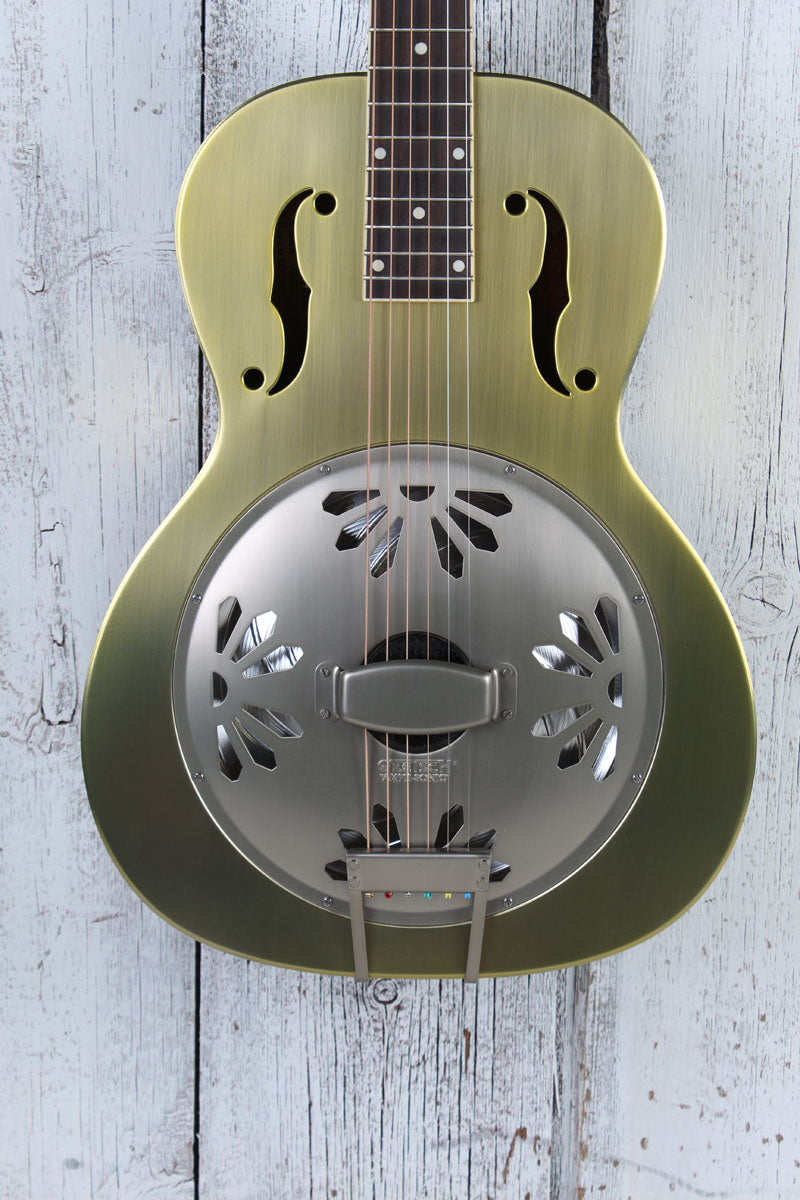 Gretsch G9202 Honey Dipper Special Round Neck Acoustic Resonator Guitar