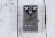 Load image into Gallery viewer, Greer Amps Lightspeed Organic Overdrive Moonshot Silver Electric Guitar Effects Pedal
