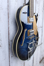 Load image into Gallery viewer, Gretsch G5655T-QM Electromatic Center Block Jr. Electric Guitar Hudson Sky