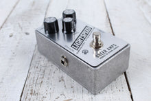 Load image into Gallery viewer, Greer Amps Lightspeed Organic Overdrive Moonshot Silver Electric Guitar Effects Pedal