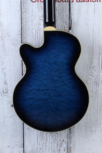 Load image into Gallery viewer, Gretsch G5655T-QM Electromatic Center Block Jr. Electric Guitar Hudson Sky