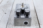 Greer Amps Lightspeed Organic Overdrive Moonshot Silver Electric Guitar Effects Pedal