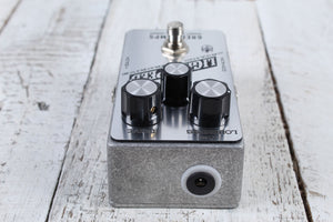 Greer Amps Lightspeed Organic Overdrive Moonshot Silver Electric Guitar Effects Pedal