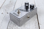 Greer Amps Lightspeed Organic Overdrive Moonshot Silver Electric Guitar Effects Pedal