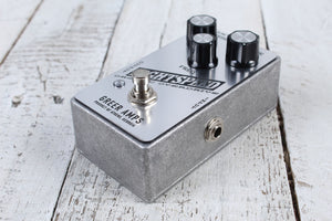 Greer Amps Lightspeed Organic Overdrive Moonshot Silver Electric Guitar Effects Pedal