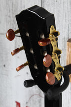 Fender CN-140SCE Nylon Thinline Concert Acoustic Electric Guitar Black w Gig Bag