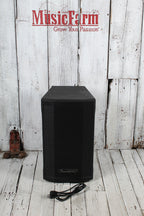 Powerwerks PWR10 Powered Speaker 10 Inch 600 Watt Speaker Cabinet Black