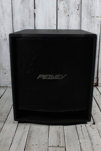 Peavey Impulse 115P Powered Subwoofer 15 Inch Low Rider Woofer