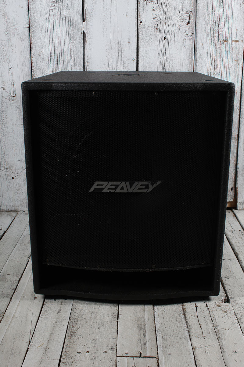 Peavey Impulse 115P Powered Subwoofer 15 Inch Low Rider Woofer