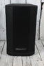 Powerwerks PWR10 Powered Speaker 10 Inch 600 Watt Speaker Cabinet Black