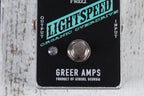 Greer Amps Lightspeed Organic Overdrive Standard Daphne Electric Guitar Effects Pedal